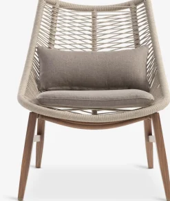MAATTSUNDFauteuil lounge ext. MAATTSUND naturel