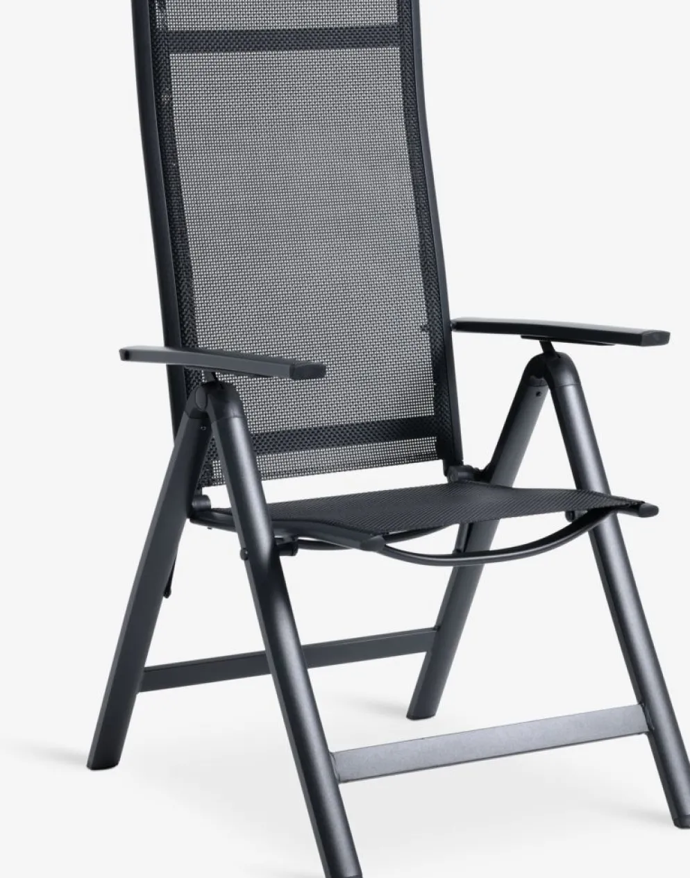 MADERUP + LOMMAMADERUP L205 table noir + 4 LOMMA chaises inclinables noir