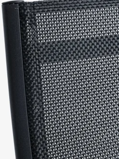 MADERUP + LOMMAMADERUP L205 table noir + 4 LOMMA chaises inclinables noir