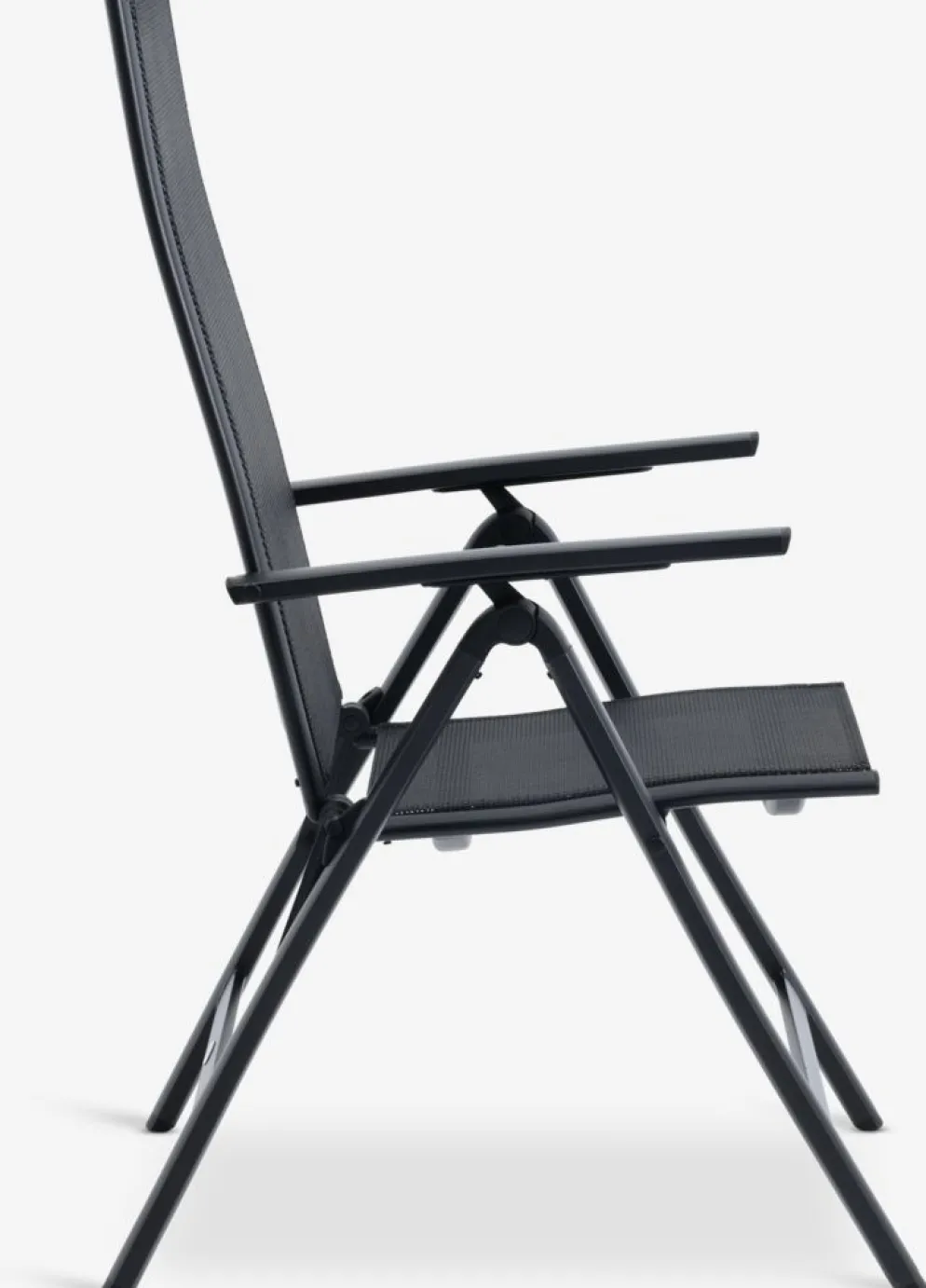MADERUP + LOMMAMADERUP L90 table + 4 LOMMA chaises noir