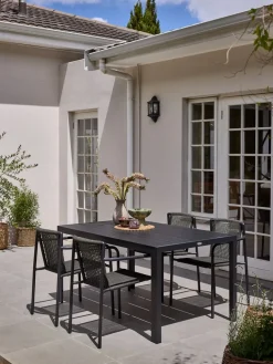 MADERUPTable de jardin MADERUP l90xL150 noir