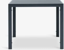 MADERUPTable de jardin MADERUP l90xL90 noir