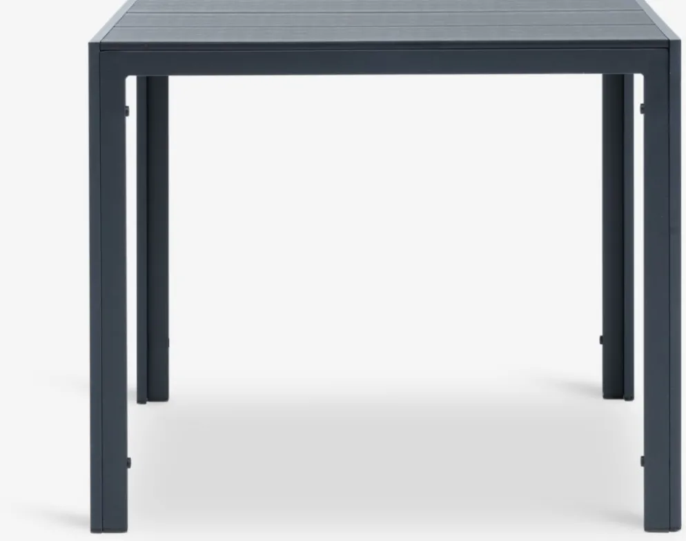 MADERUPTable de jardin MADERUP l90xL90 noir