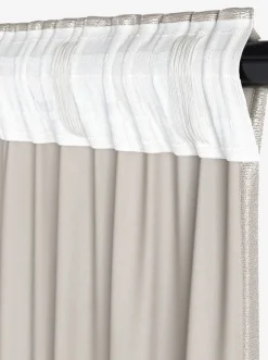 MAGELUNGENRideau tamisant MAGELUNGEN 1x140x245 beige