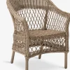 MAGLEBJERGFauteuil lounge MAGLEBJERG naturel
