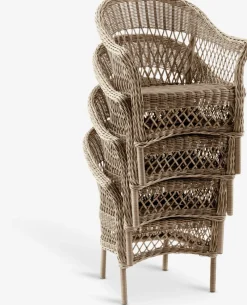 MAGLEBJERGFauteuil lounge MAGLEBJERG naturel