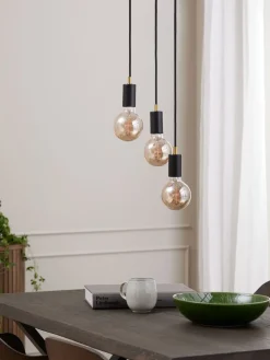 MAGNARSuspension MAGNAR 3-en-1 Ø22xH220cm noir