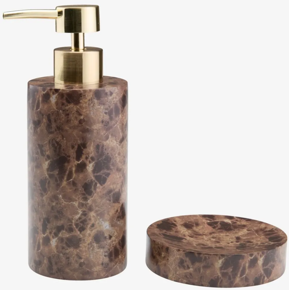 MAKARYDDistributeur de savon MAKARYD brun