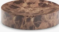 MAKARYDVide-poche MAKARYD Ø10xH2cm effet marbre brun