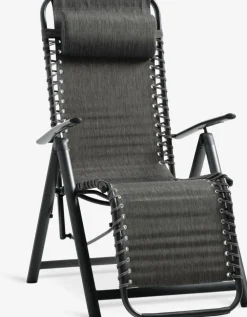 MAKHOLMChaise relax MAKHOLM gris