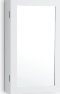 MALLINGArmoire à bijoux MALLING a/miroir blanc