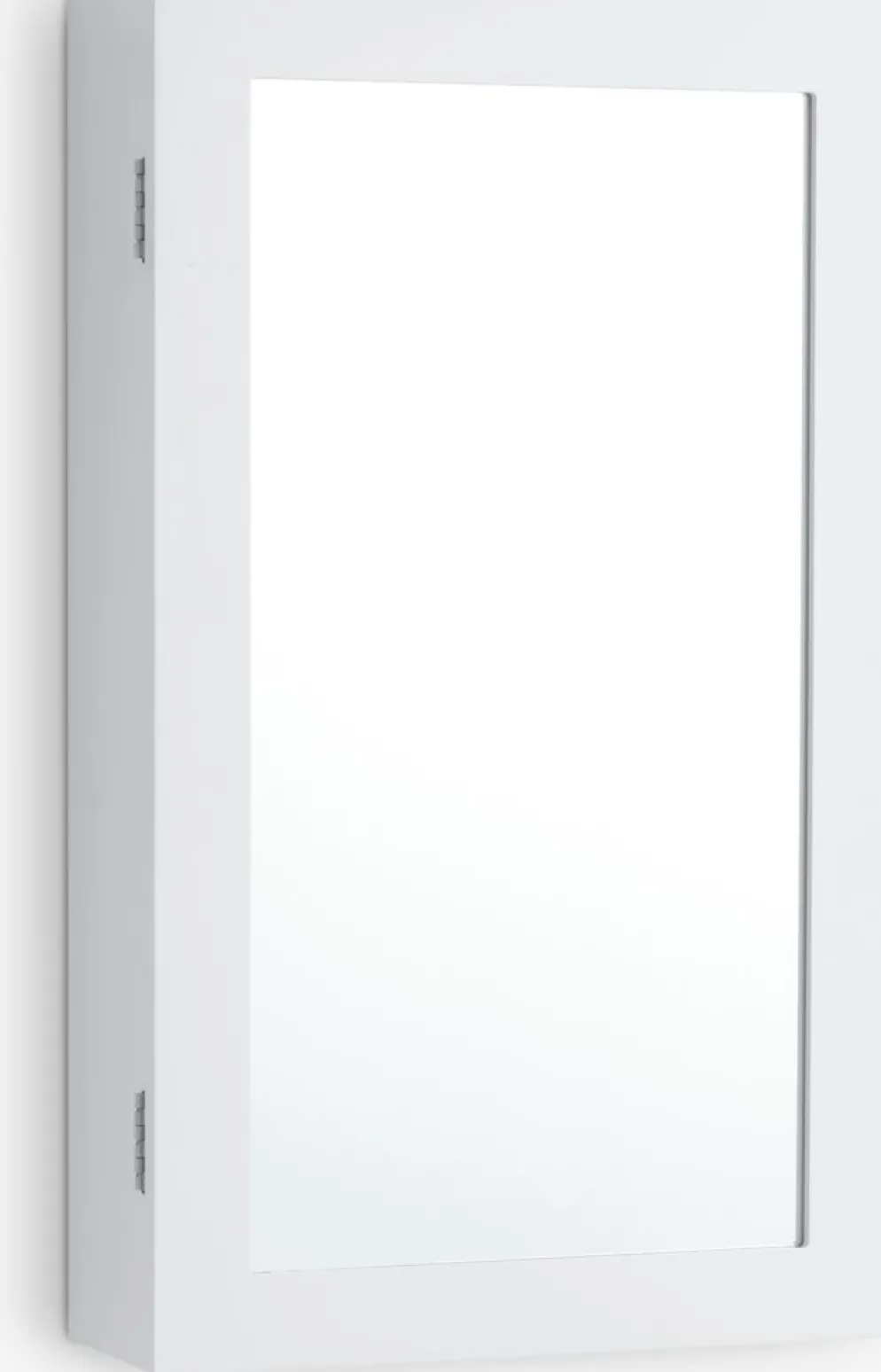 MALLINGArmoire à bijoux MALLING a/miroir blanc