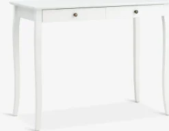 MALLINGBureau MALLING 50x100 1 tiroir blanc
