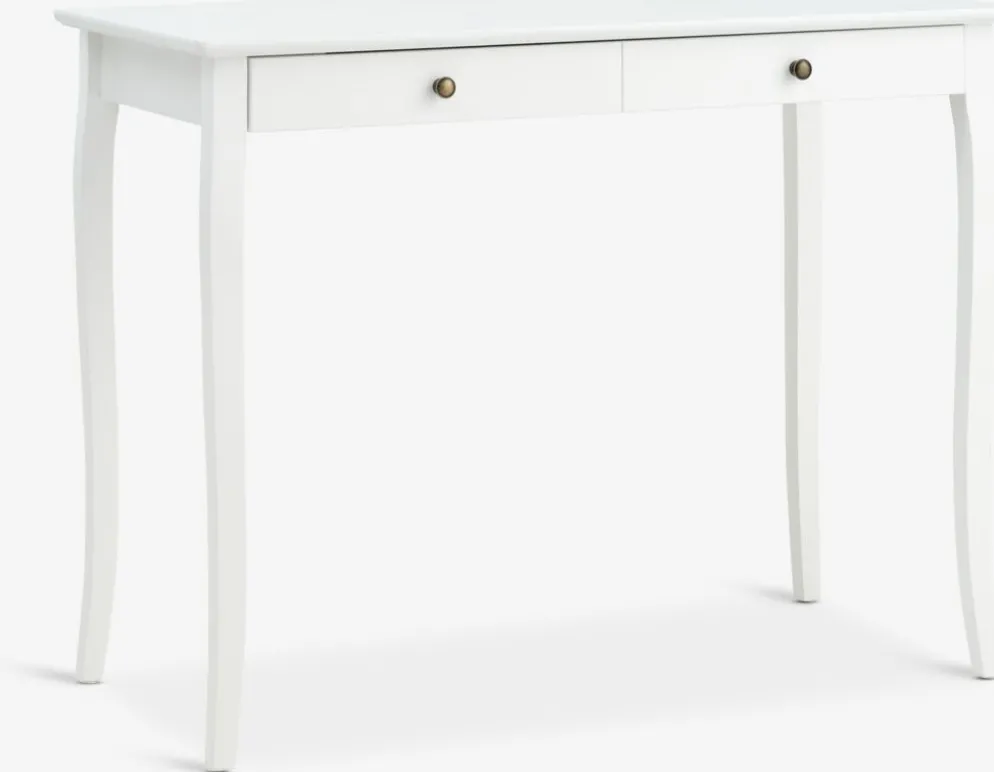 MALLINGBureau MALLING 50x100 1 tiroir blanc