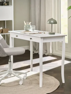MALLINGBureau MALLING 50x100 1 tiroir blanc