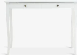 MALLINGBureau MALLING 50x100 1 tiroir blanc