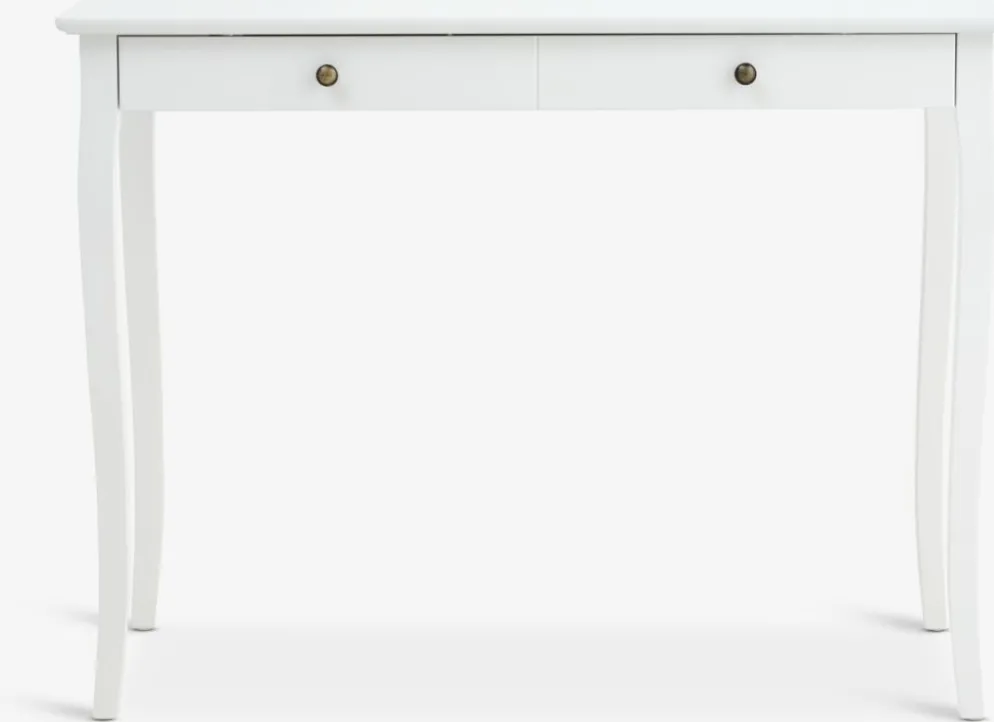 MALLINGBureau MALLING 50x100 1 tiroir blanc