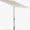 MALMOEParasol de balcon MALMOE l130xL181 sable
