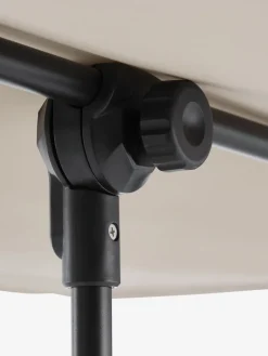 MALMOEParasol de balcon MALMOE l130xL181 sable