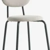 MALTChaise MALT tissu sable/noir