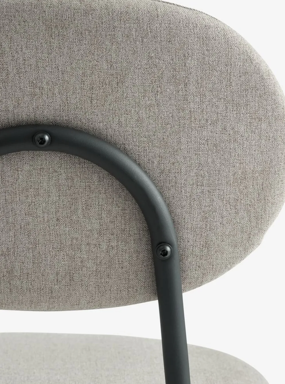 MALTChaise MALT tissu sable/noir