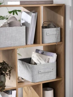 MALTEPanier MALTE l32xL27xH16cm gris