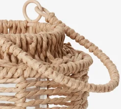 MANDRUPLanterne MANDRUP Ø15xH20cm naturel