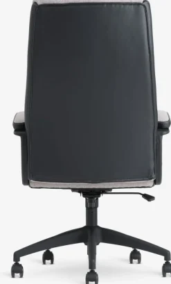 MARBJERGFauteuil de bureau MARBJERG gris/noir