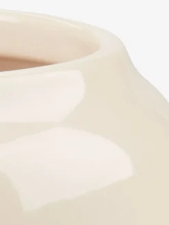 MARCUSCache-pot MARCUS Ø16xH13cm beige