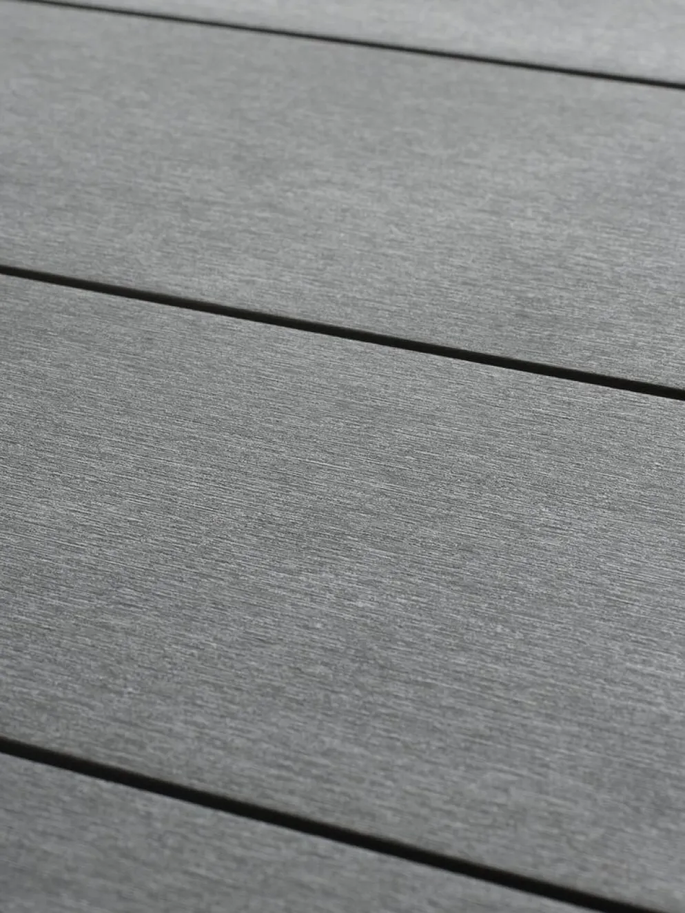 MARIELYST + GUDHJEMMARIELYST L205 table + 4 GUDHJEM chaises gris