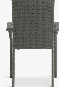 MARIELYST + GUDHJEMMARIELYST L205 table + 4 GUDHJEM chaises gris