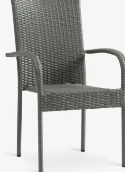 MARIELYST + GUDHJEMMARIELYST L205 table + 4 GUDHJEM chaises gris