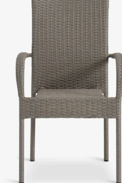 MARIELYST + GUDHJEMMARIELYST L205 table beige + 4 GUDHJEM chaises naturel