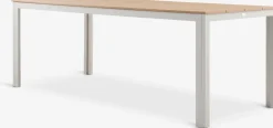 MARIELYST + INGSTRUPMARIELYST L205 table + 4 INGSTRUP chaises beige