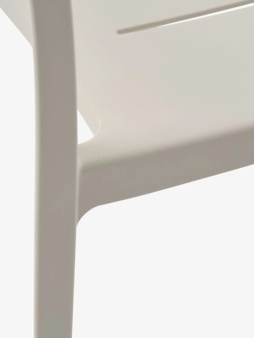 MARIELYST + INGSTRUPMARIELYST L150 table + 4 INGSTRUP chaises beige