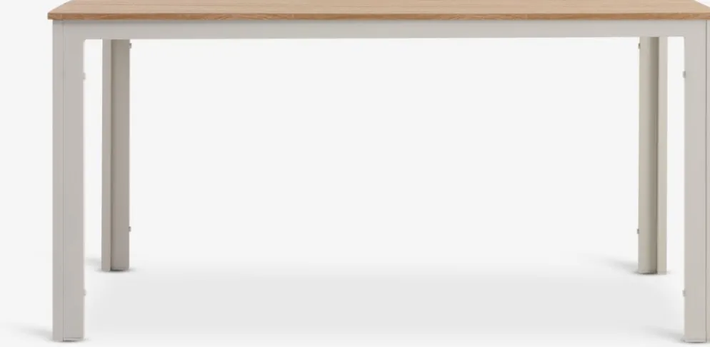 MARIELYST + INGSTRUPMARIELYST L150 table + 4 INGSTRUP chaises beige