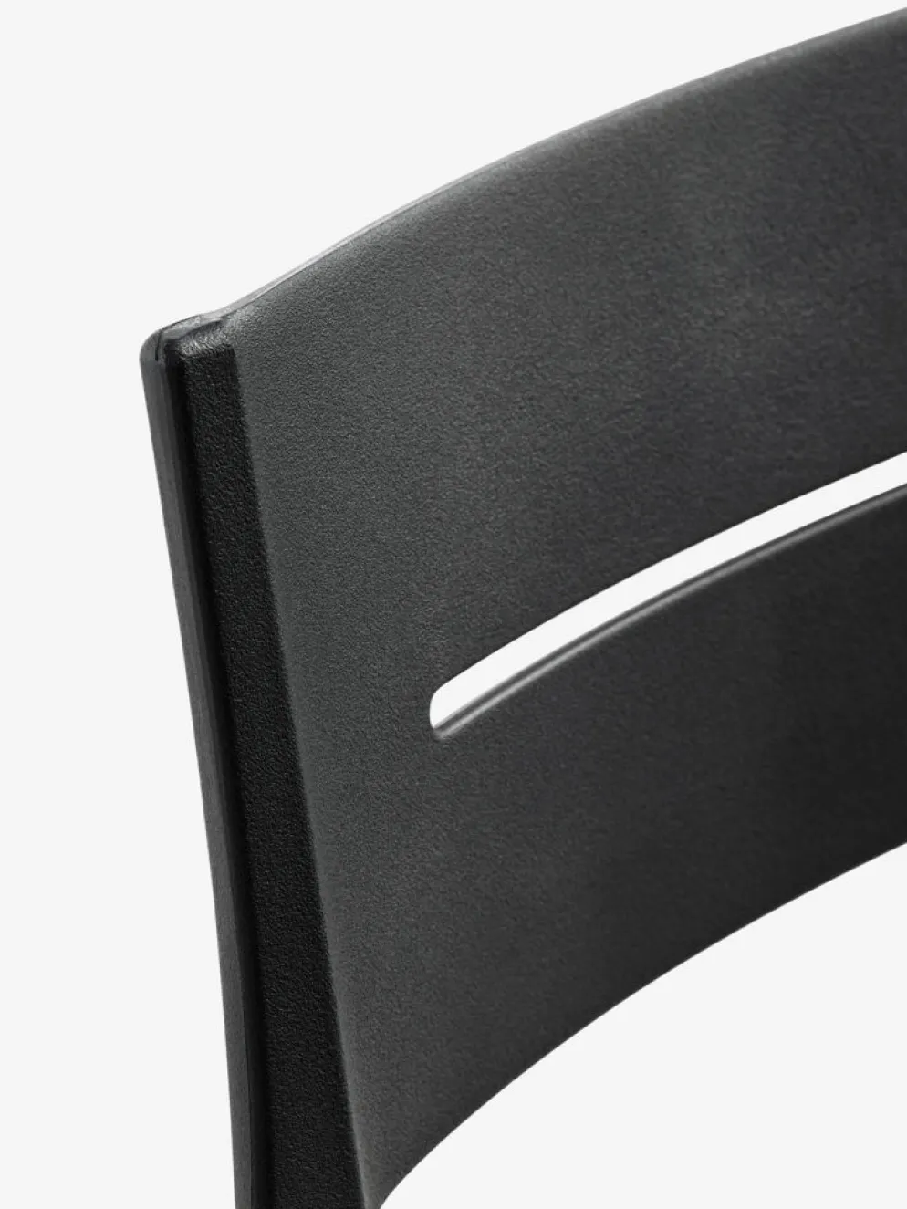 MARIELYST + INGSTRUPMARIELYST L150 table gris + 4 INGSTRUP chaises noir