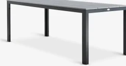 MARIELYST + MYSENMARIELYST L205 table + 4 MYSEN chaises gris
