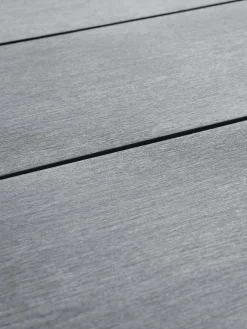 MARIELYSTTable de jardin MARIELYST l90xL150 gris