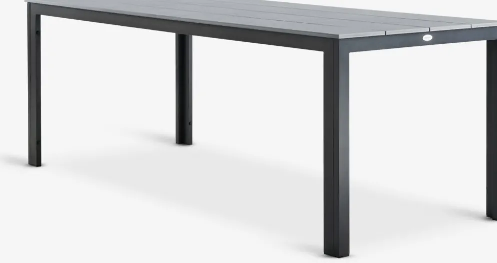 MARIELYSTTable de jardin MARIELYST l90xL205 gris