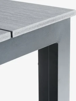MARIELYSTTable de jardin MARIELYST l90xL205 gris