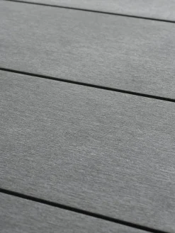 MARIELYSTTable de jardin MARIELYST l90xL205 gris
