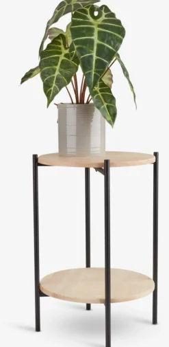 MARTINPiédestal MARTIN Ø32xH45cm naturel