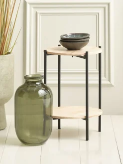 MARTINPiédestal MARTIN Ø32xH45cm naturel