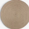 MASKROSTapis MASKROS Ø160 taupe/beige