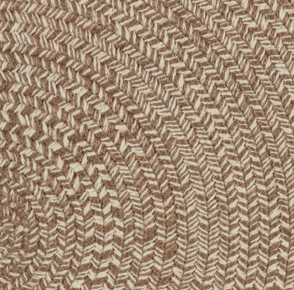 MASKROSTapis MASKROS Ø160 taupe/beige