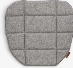 MATORNCoussin de chaise MATORN 42x41x2 gris clair