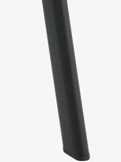 MELBYChaise MELBY tissu brun clair/noir