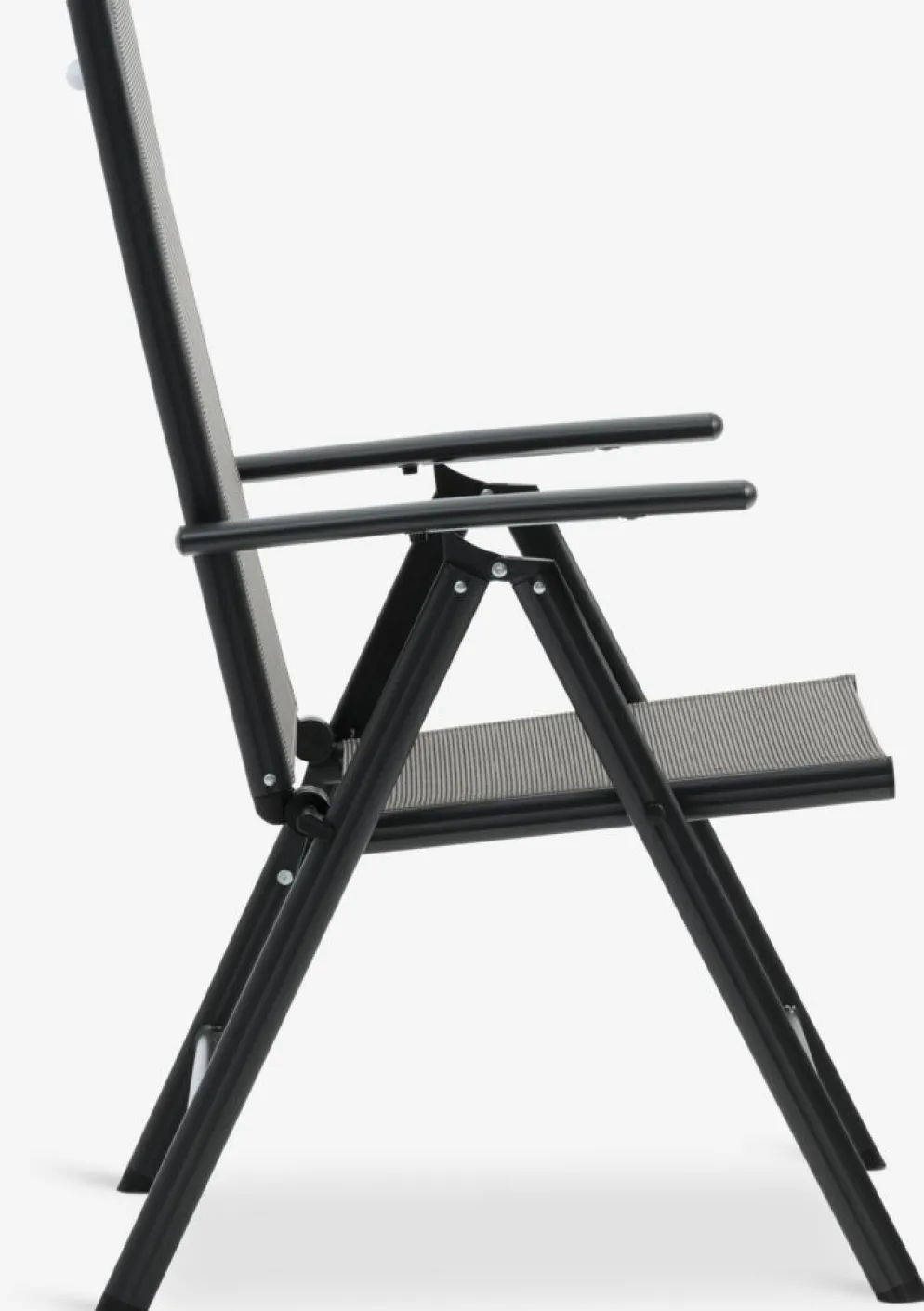 MELLBYChaise inclinable MELLBY noir