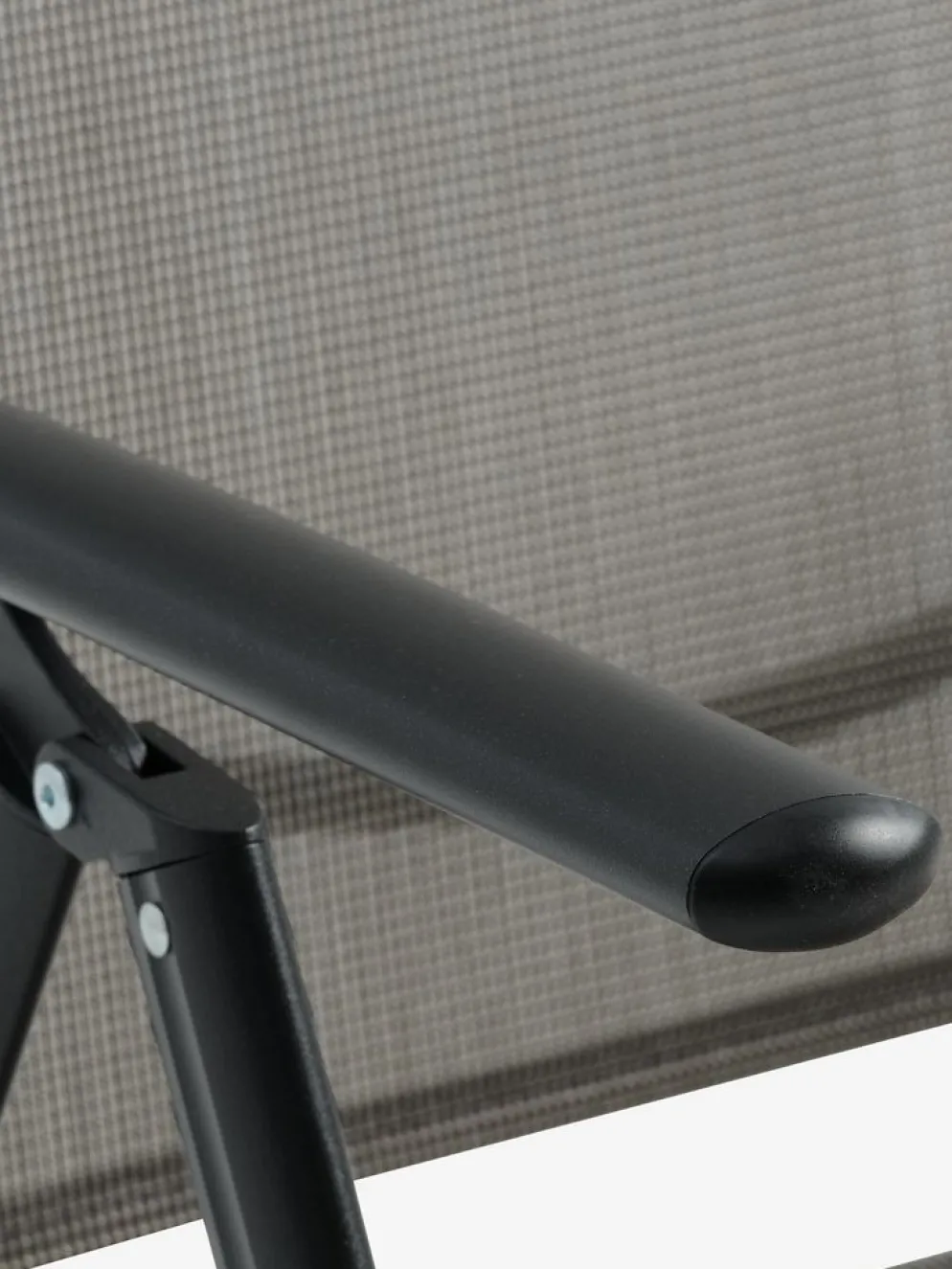 MELLBYChaise inclinable MELLBY noir